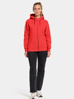Didriksons Ven Women's Full-Zip- Hoodies & Sweatshirts