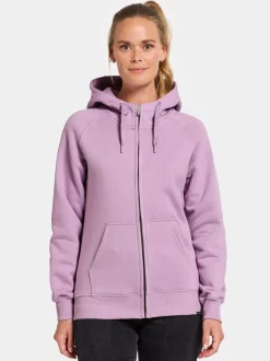 Didriksons Ven Women's Full-Zip- Hoodies & Sweatshirts