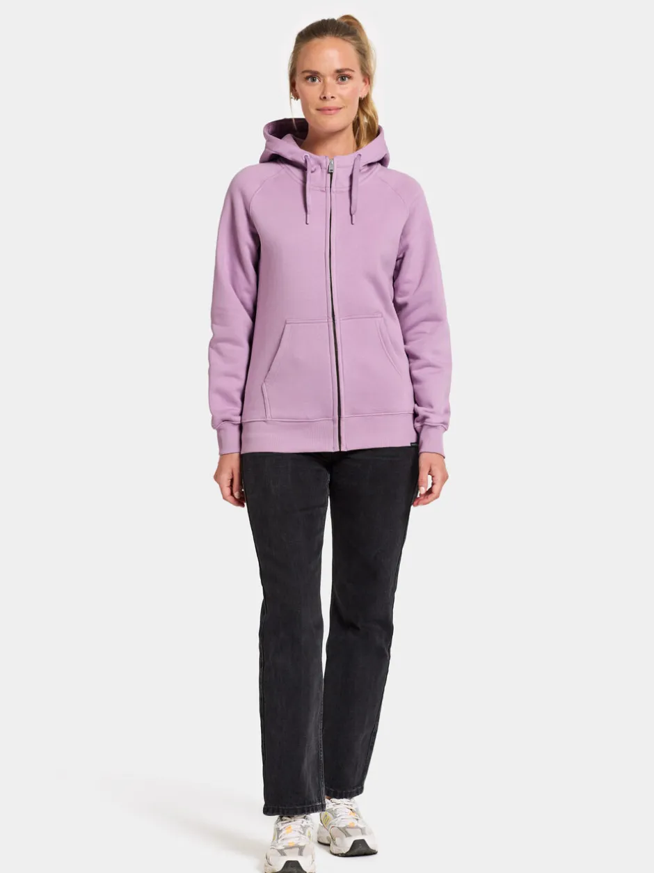 Didriksons Ven Women's Full-Zip- Hoodies & Sweatshirts