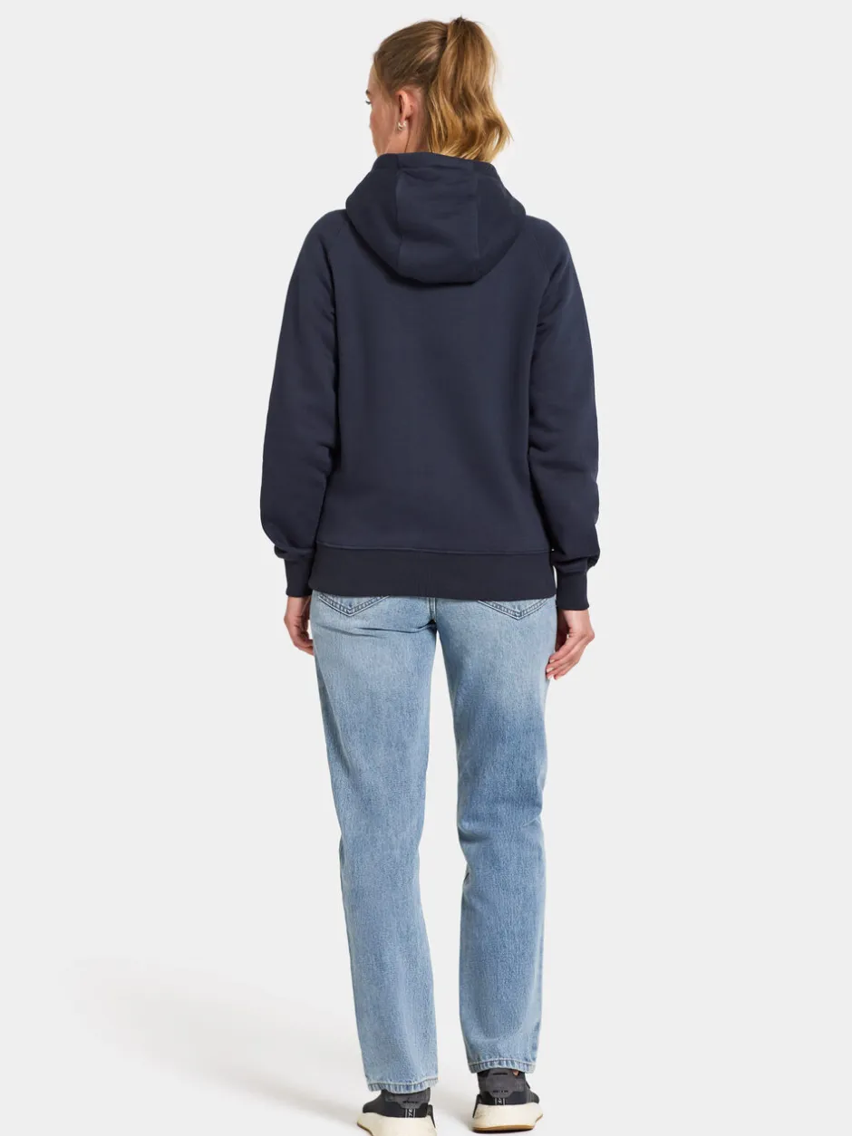 Didriksons Ven Women's Hoodie Printed- Hoodies & Sweatshirts