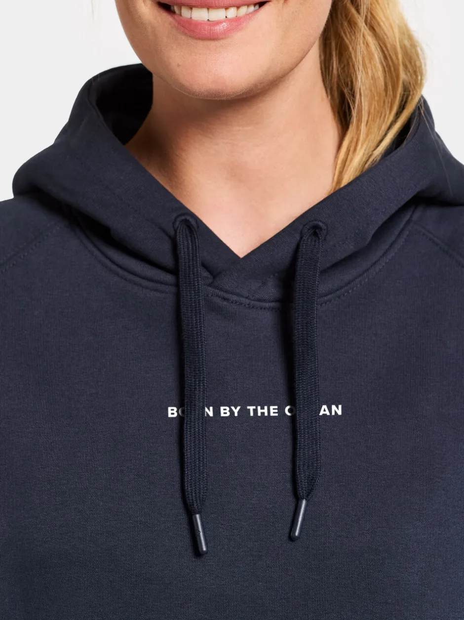 Didriksons Ven Women's Hoodie Printed- Hoodies & Sweatshirts