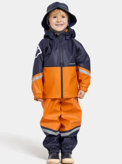 Didriksons Waterman Kids' Set- Vuorittomat Sadeasut
