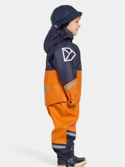 Didriksons Waterman Kids' Set- Vuorittomat Sadeasut