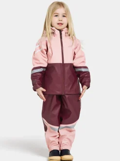 Didriksons Waterman Kids' Set- Vuorittomat Sadeasut