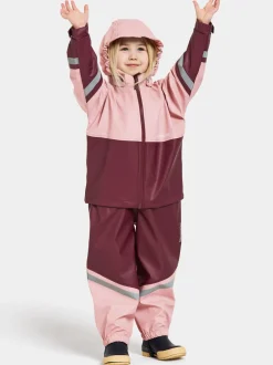 Didriksons Waterman Kids' Set- Vuorittomat Sadeasut
