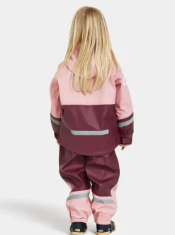 Didriksons Waterman Kids' Set- Vuorittomat Sadeasut