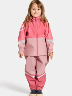 Didriksons Waterman Kids' Set- Vuorittomat Sadeasut