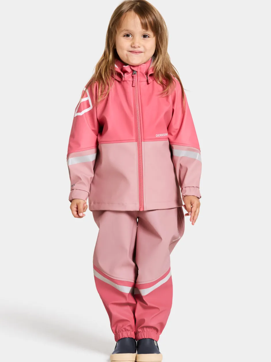 Didriksons Waterman Kids' Set- Vuorittomat Sadeasut