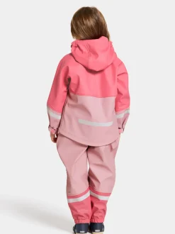Didriksons Waterman Kids' Set- Vuorittomat Sadeasut