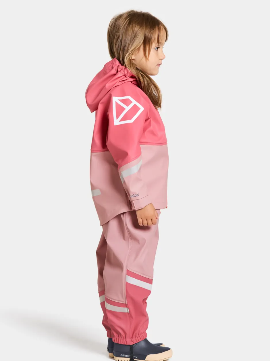 Didriksons Waterman Kids' Set- Vuorittomat Sadeasut