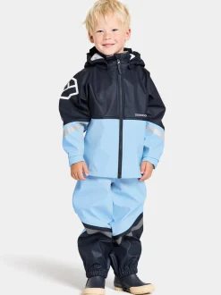 Didriksons Waterman Kids' Set- Vuorittomat Sadeasut