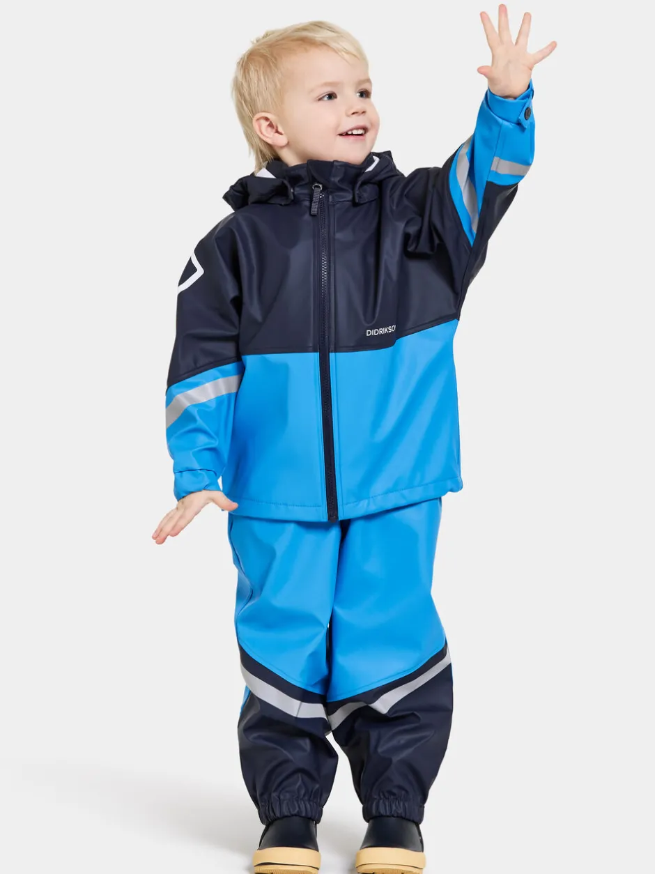 Didriksons Waterman Kids' Set Galon®- Vuorittomat Sadeasut