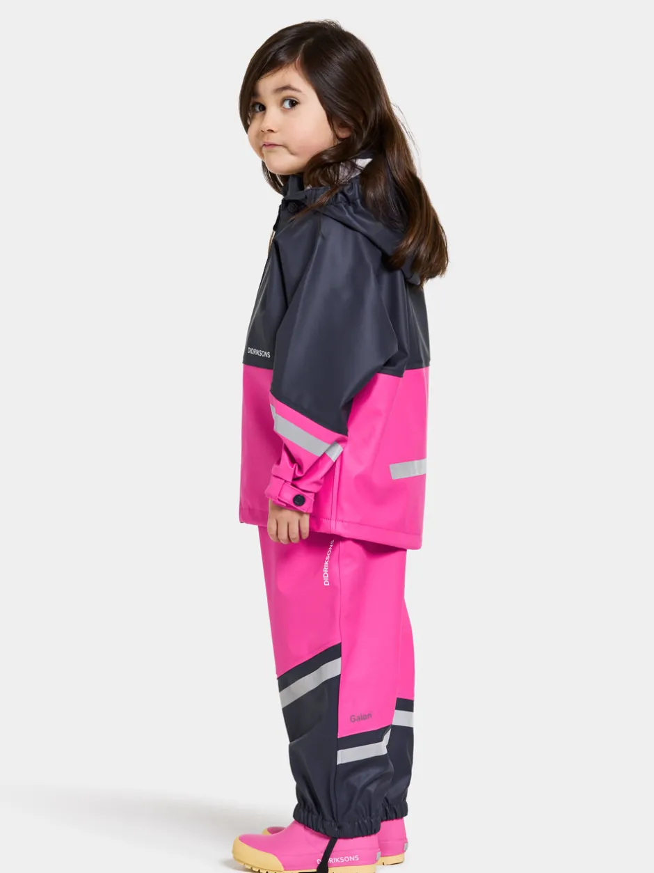 Didriksons Waterman Kids' Set Galon®- Vuorittomat Sadeasut