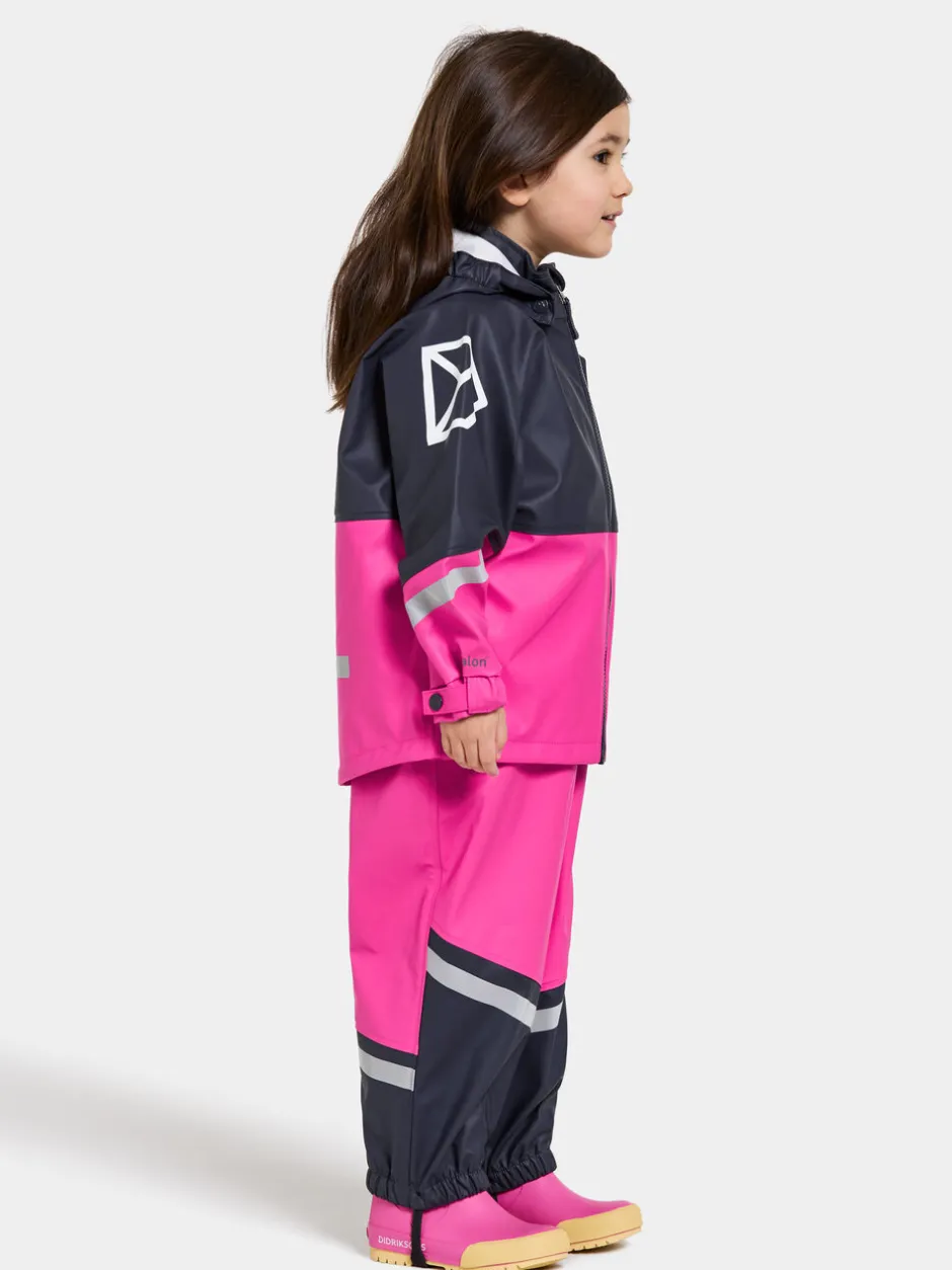 Didriksons Waterman Kids' Set Galon®- Vuorittomat Sadeasut
