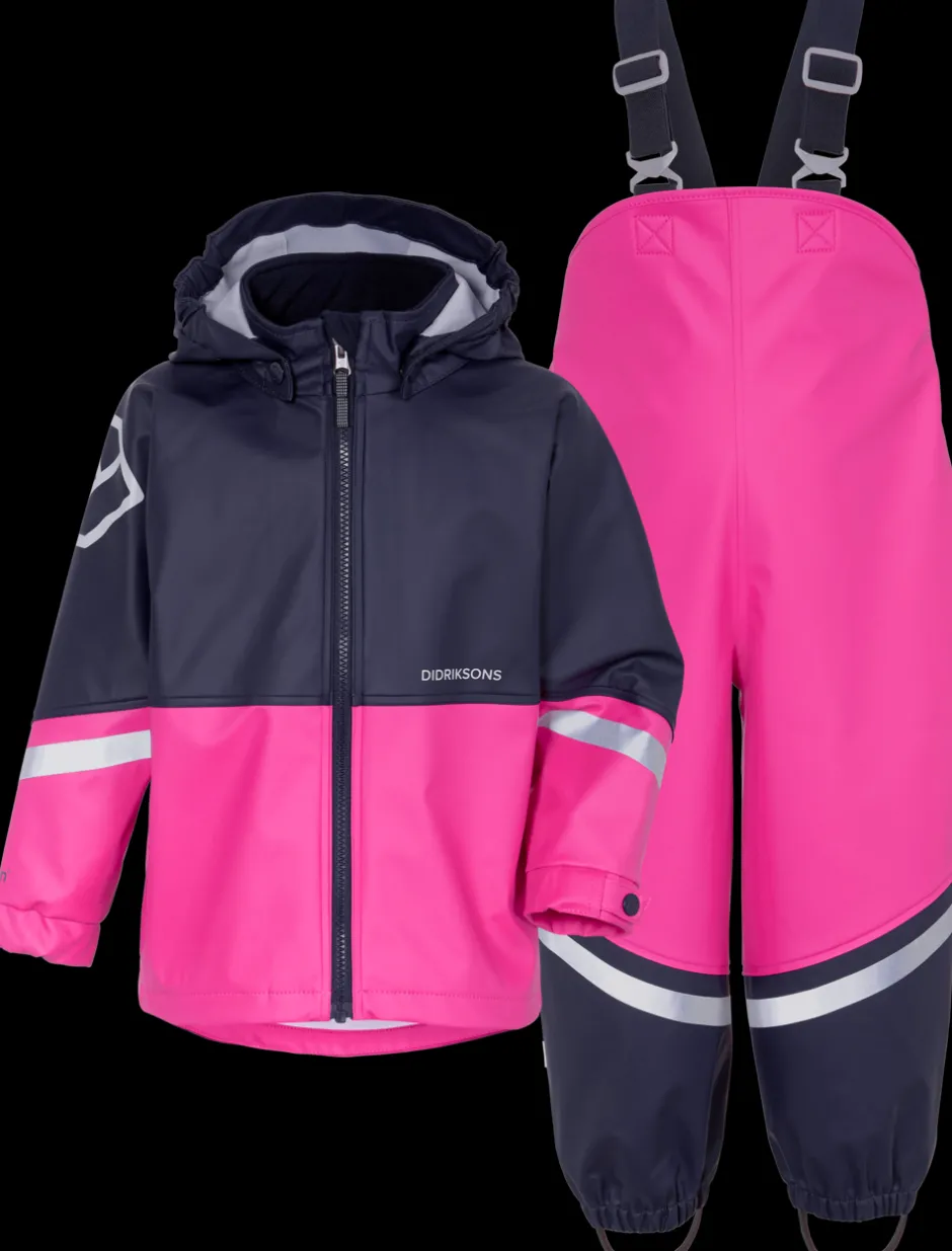 Didriksons Waterman Kids' Set Galon®- Vuorittomat Sadeasut