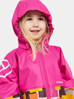 Didriksons Waterman Printed Kids' Set- Vuorittomat Sadeasut