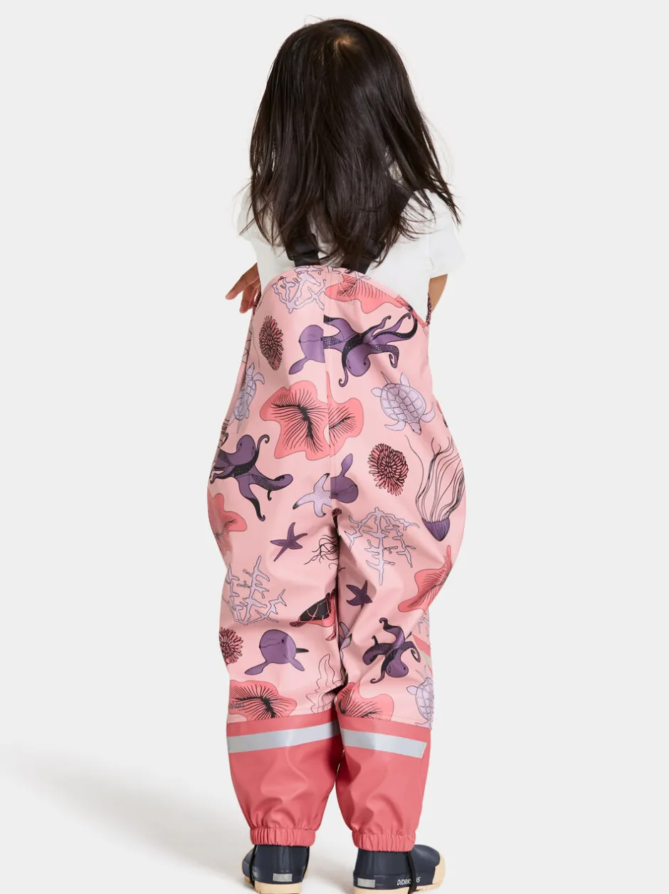 Didriksons Waterman Printed Kids' Set- Vuorittomat Sadeasut