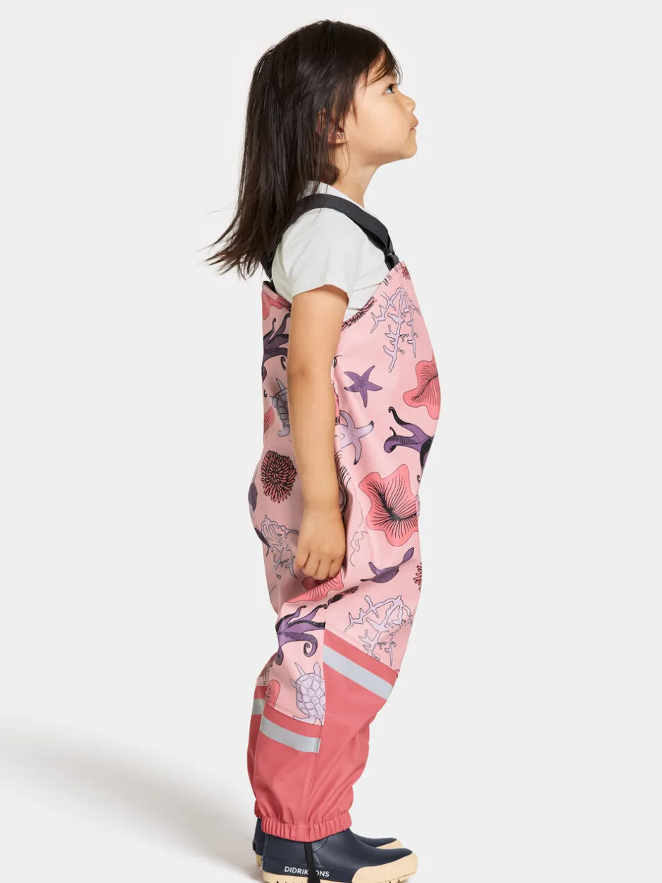 Didriksons Waterman Printed Kids' Set- Vuorittomat Sadeasut
