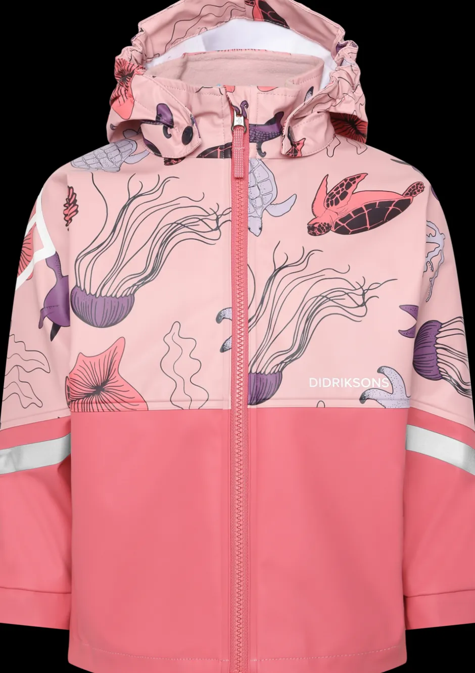 Didriksons Waterman Printed Kids' Set- Vuorittomat Sadeasut
