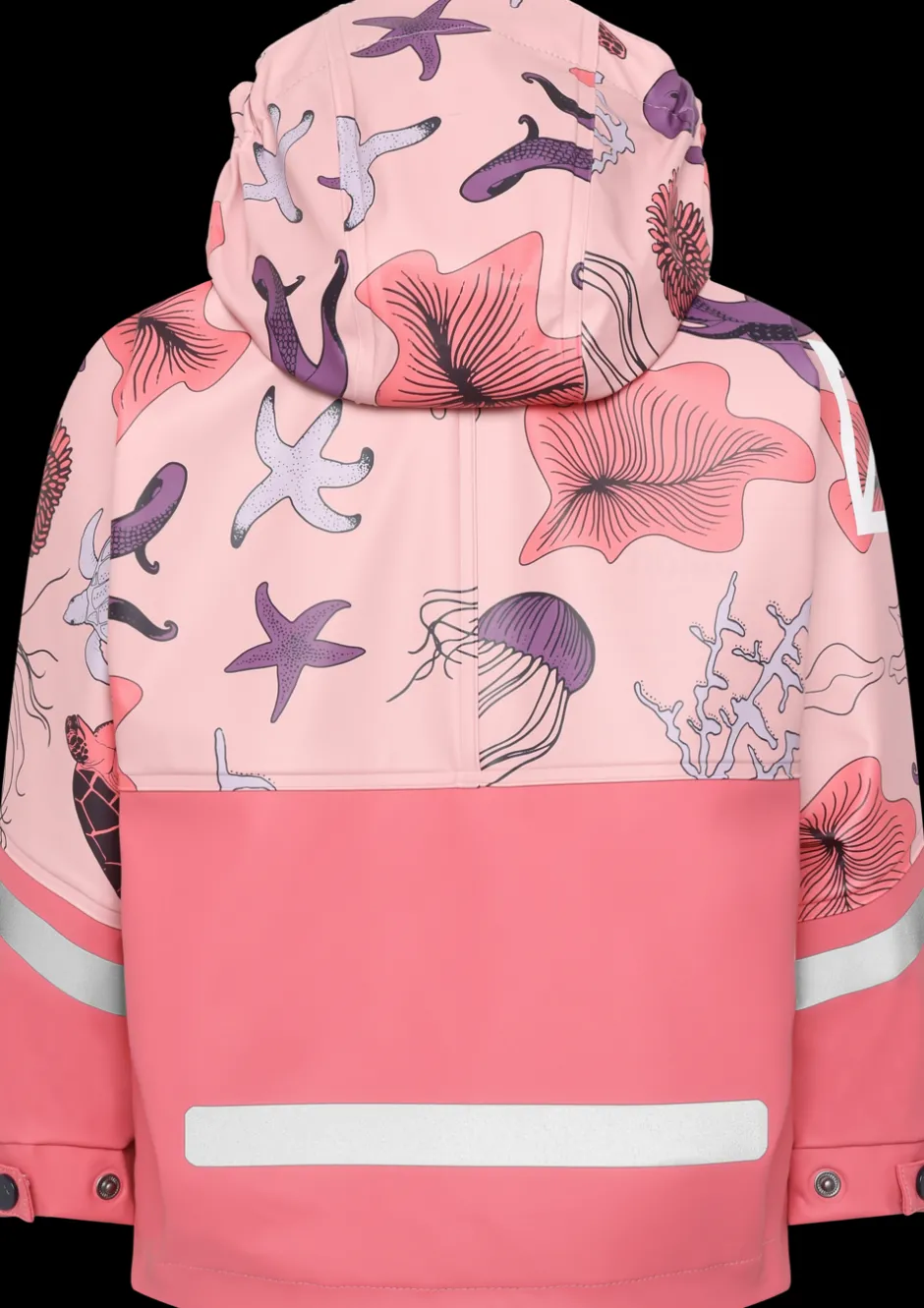 Didriksons Waterman Printed Kids' Set- Vuorittomat Sadeasut