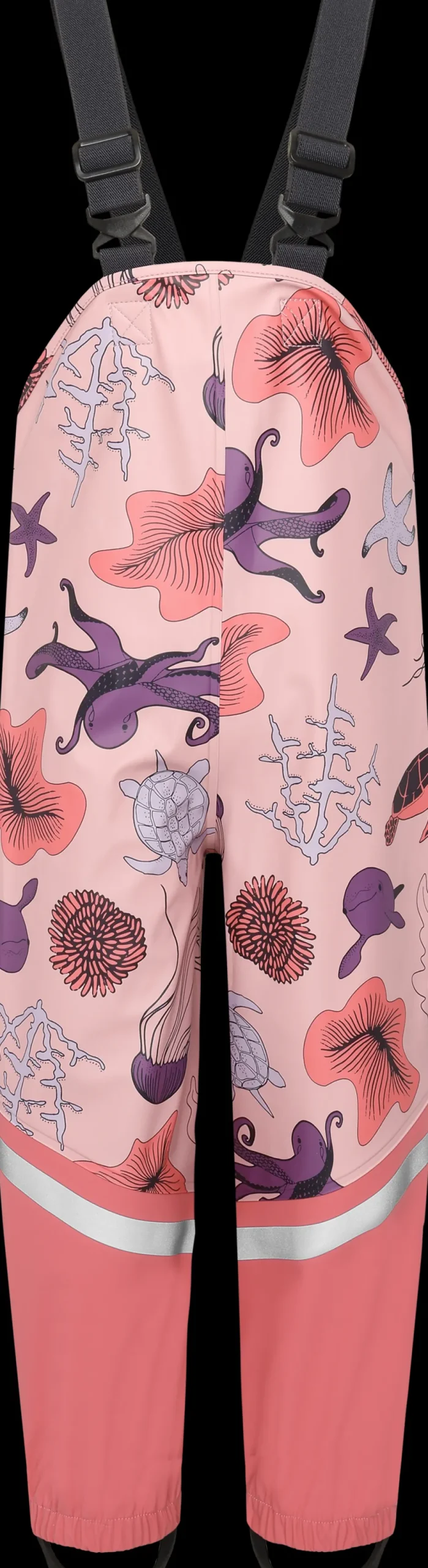 Didriksons Waterman Printed Kids' Set- Vuorittomat Sadeasut