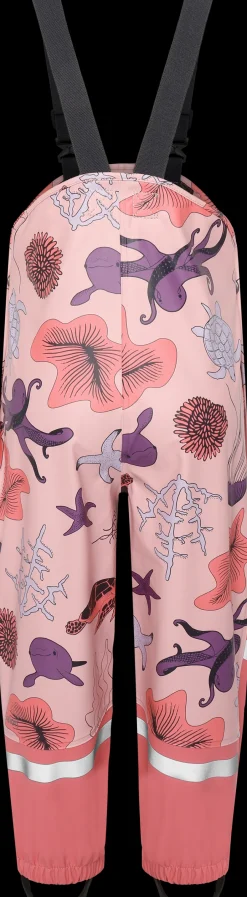 Didriksons Waterman Printed Kids' Set- Vuorittomat Sadeasut