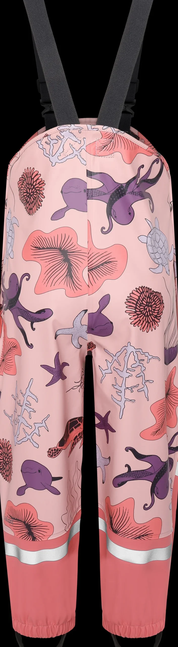 Didriksons Waterman Printed Kids' Set- Vuorittomat Sadeasut