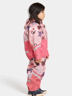 Didriksons Waterman Printed Kids' Set- Vuorittomat Sadeasut