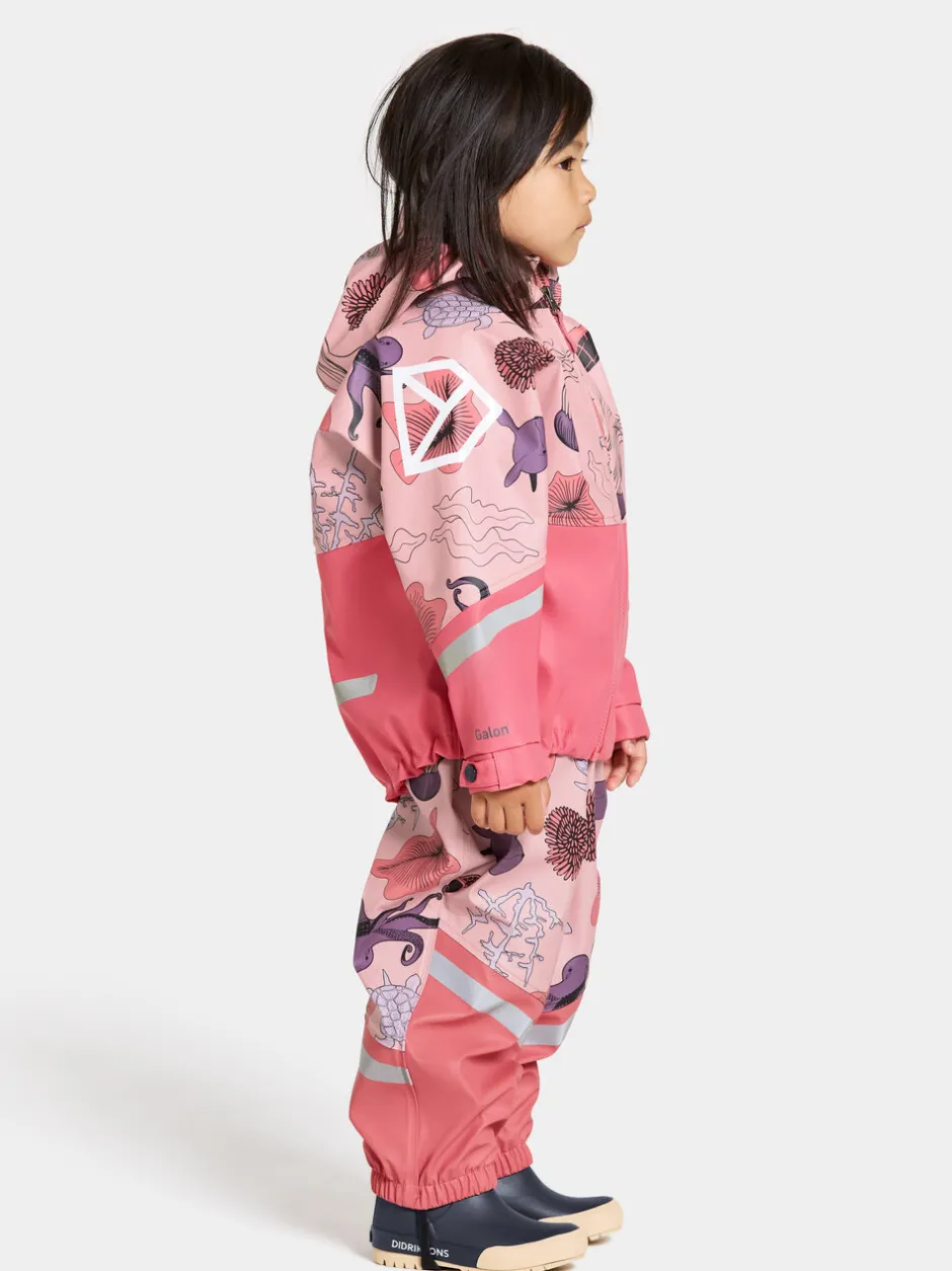 Didriksons Waterman Printed Kids' Set- Vuorittomat Sadeasut