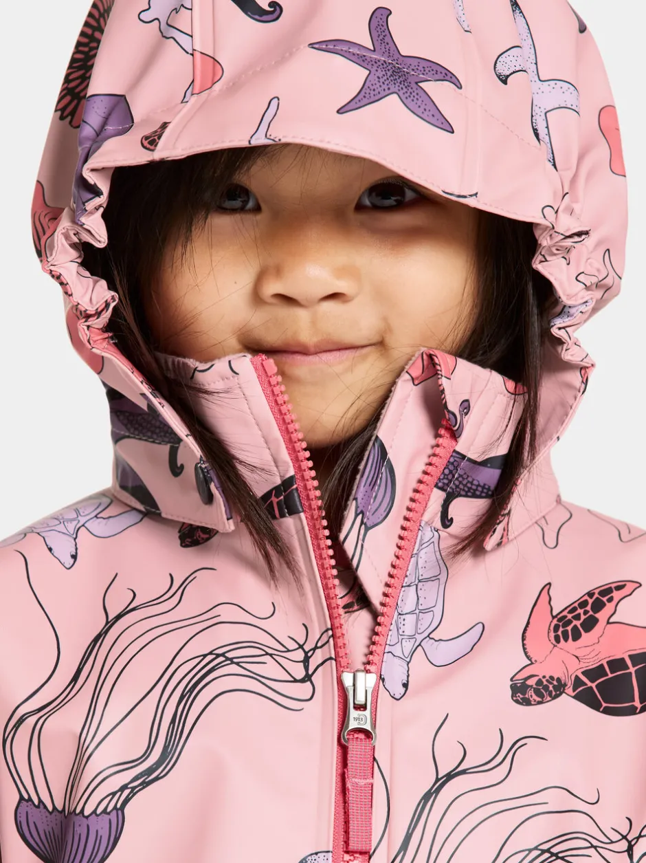 Didriksons Waterman Printed Kids' Set- Vuorittomat Sadeasut