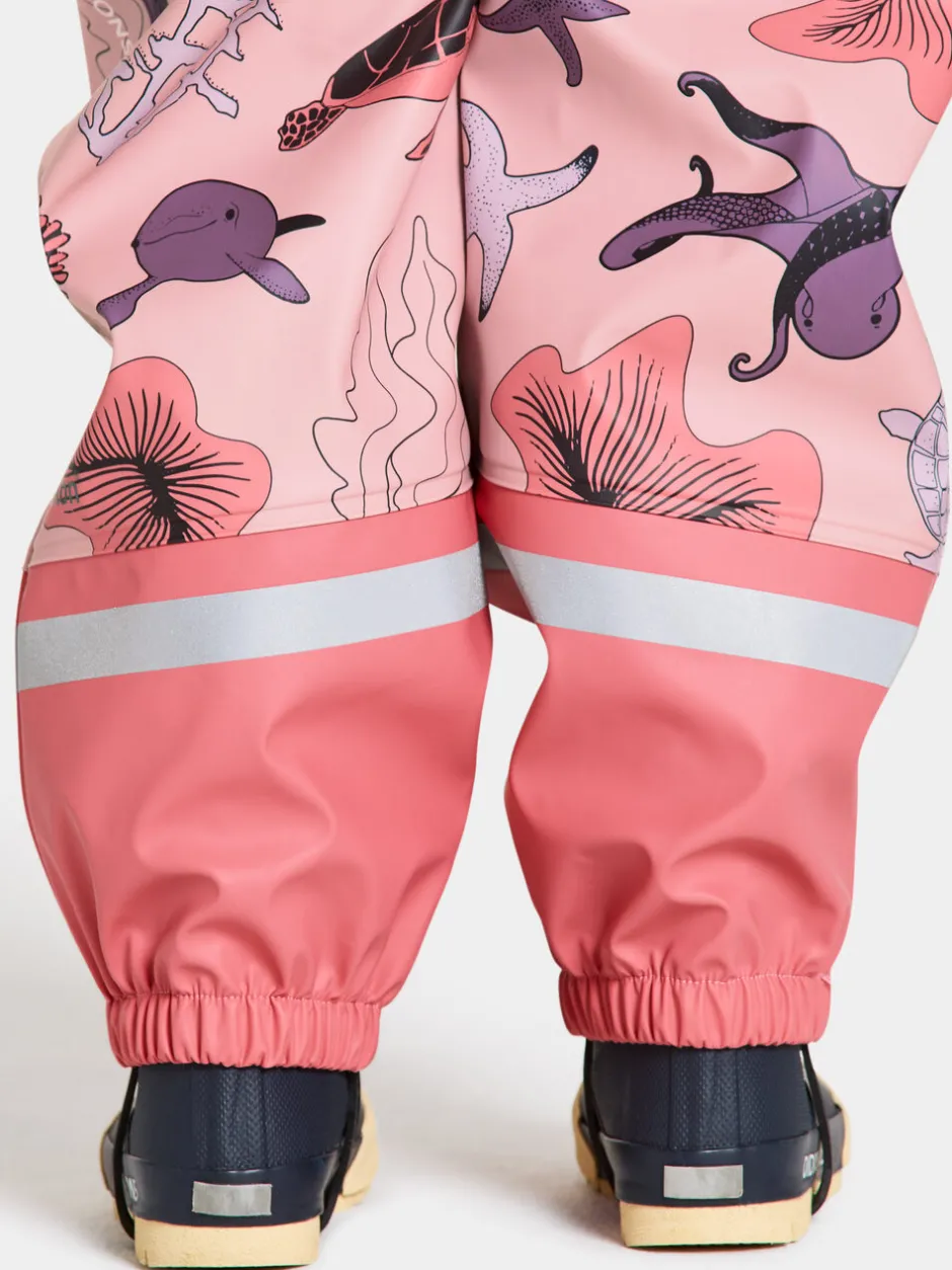 Didriksons Waterman Printed Kids' Set- Vuorittomat Sadeasut