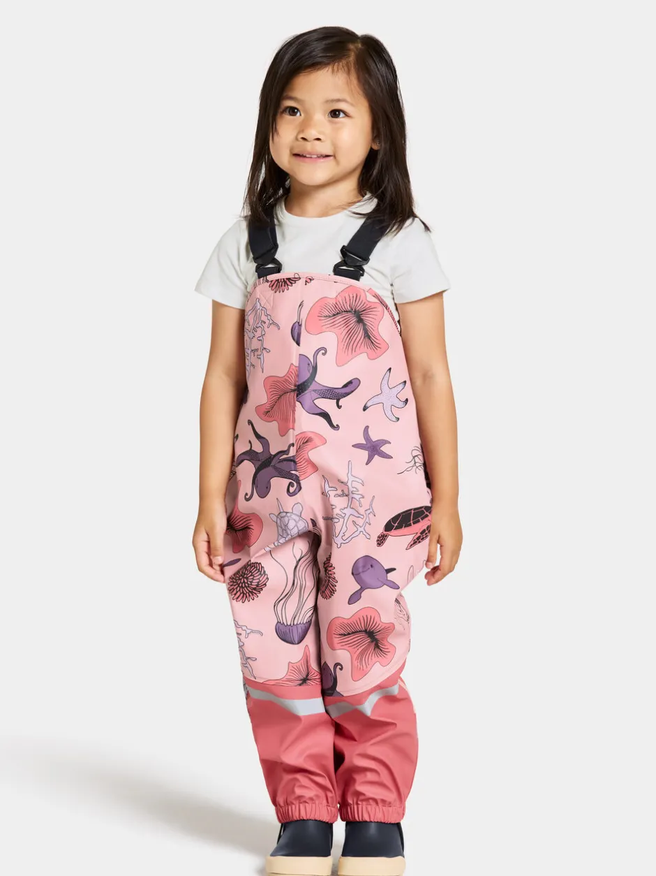 Didriksons Waterman Printed Kids' Set- Vuorittomat Sadeasut