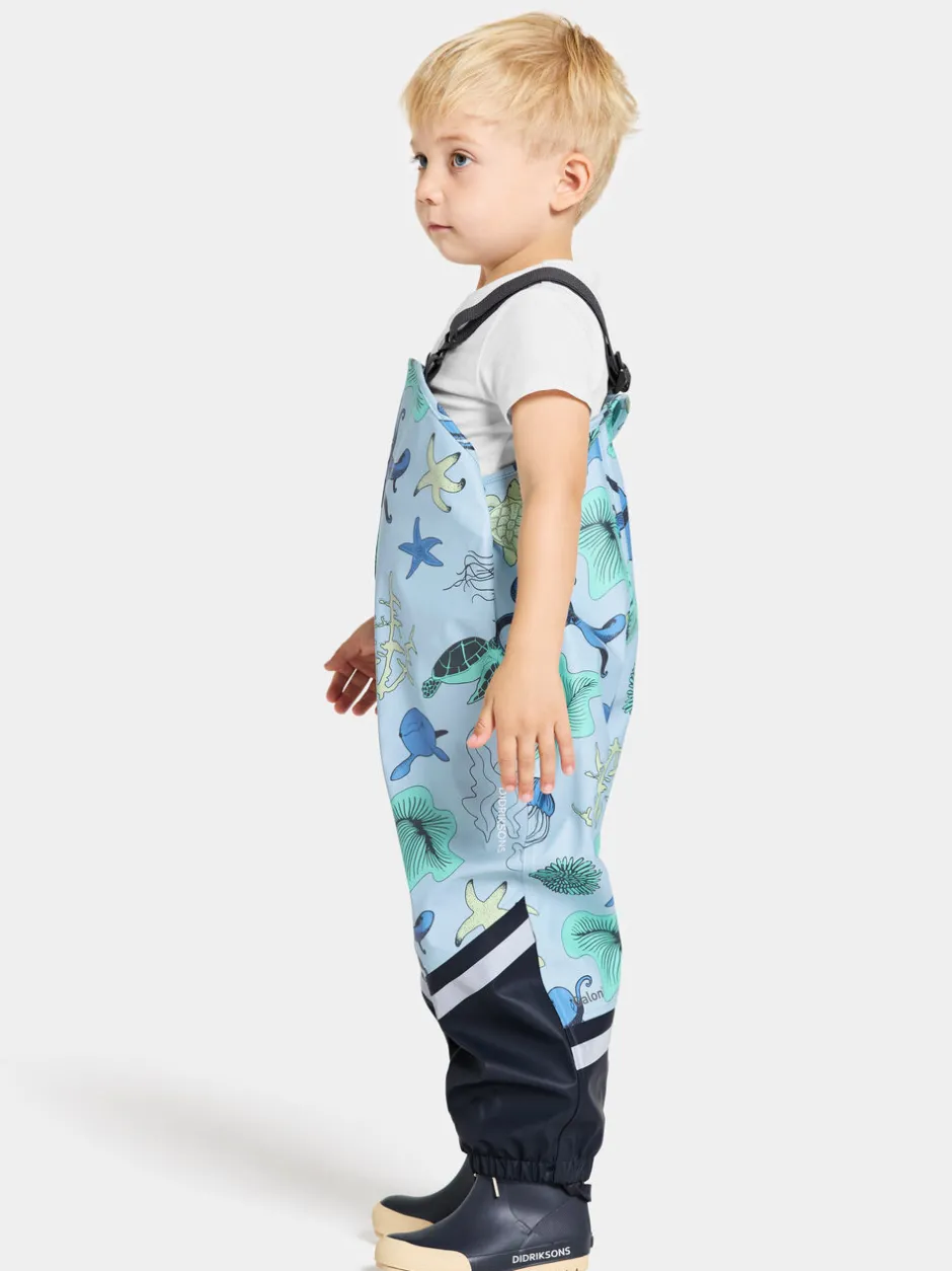 Didriksons Waterman Printed Kids' Set- Vuorittomat Sadeasut
