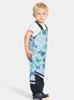 Didriksons Waterman Printed Kids' Set- Vuorittomat Sadeasut
