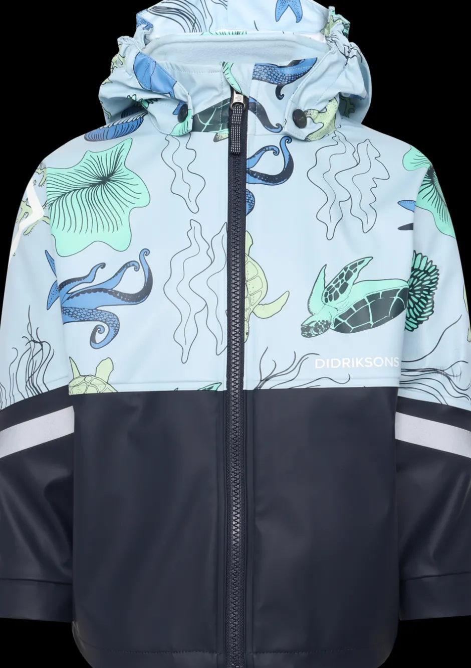 Didriksons Waterman Printed Kids' Set- Vuorittomat Sadeasut