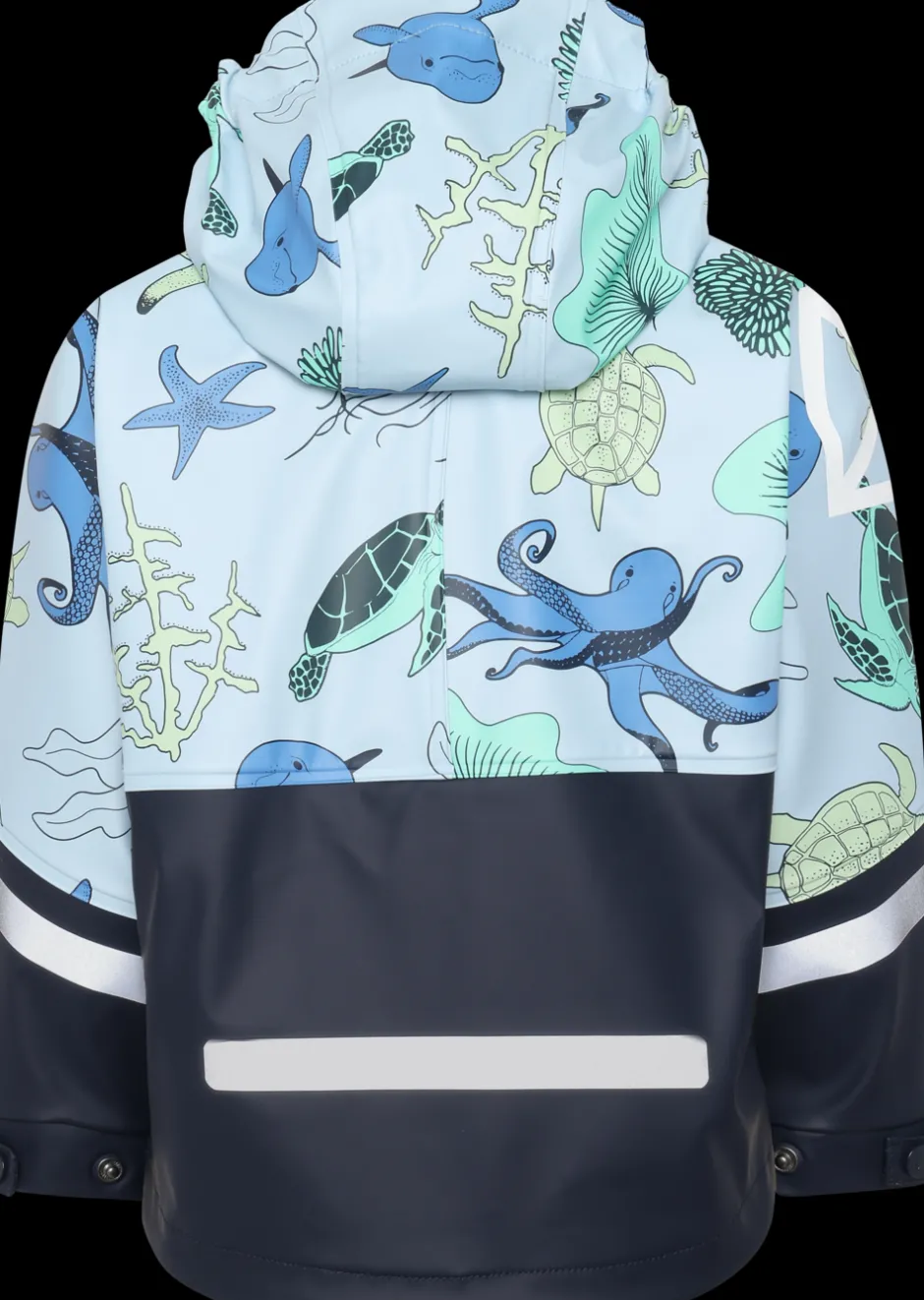 Didriksons Waterman Printed Kids' Set- Vuorittomat Sadeasut