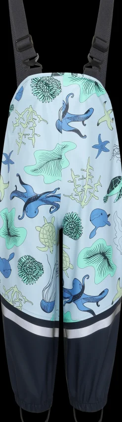 Didriksons Waterman Printed Kids' Set- Vuorittomat Sadeasut