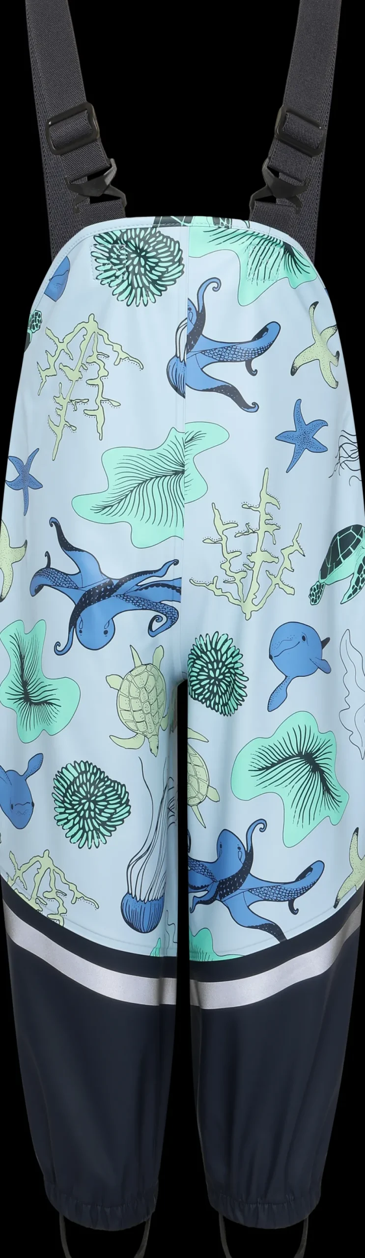 Didriksons Waterman Printed Kids' Set- Vuorittomat Sadeasut