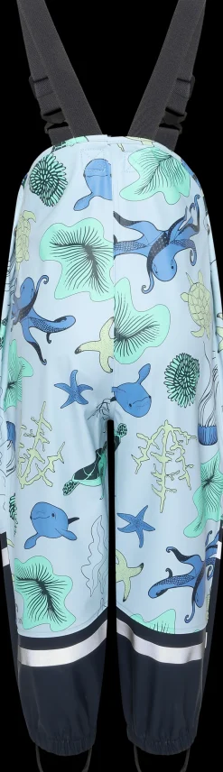 Didriksons Waterman Printed Kids' Set- Vuorittomat Sadeasut