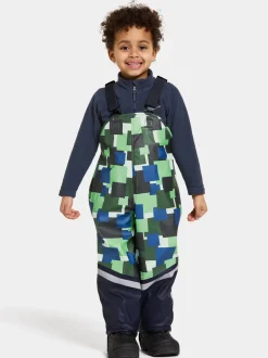 Didriksons Waterman Printed Kids' Set- Vuorittomat Sadeasut