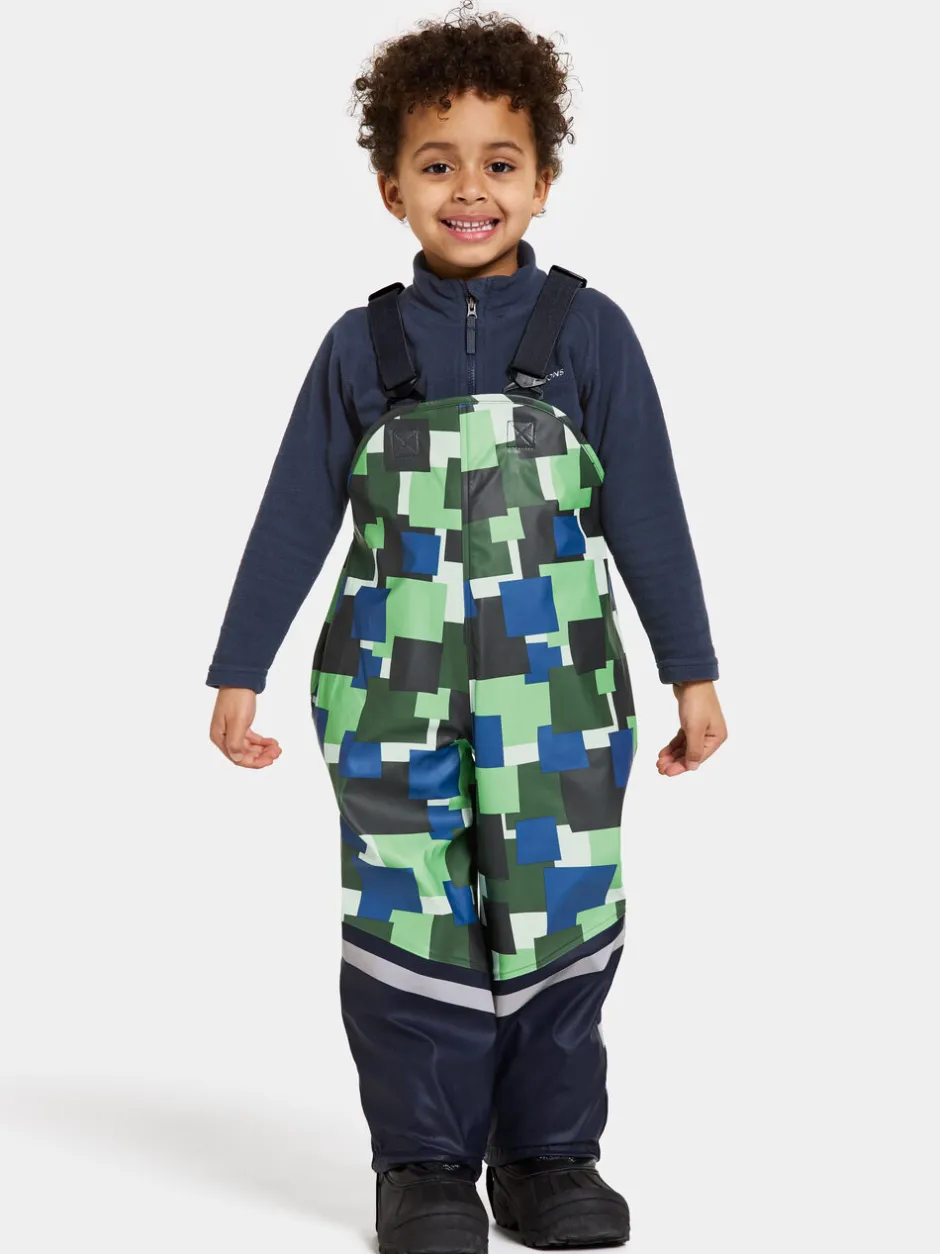 Didriksons Waterman Printed Kids' Set- Vuorittomat Sadeasut