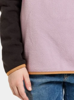 Didriksons Yokto Kids' half button- Fleecepaidat & Välikerrokset|Fleecetakit & Fleecepaidat