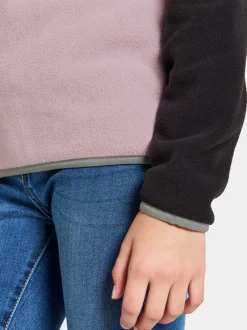 Didriksons Yokto Kids' half button- Fleecepaidat & Välikerrokset|Fleecetakit & Fleecepaidat