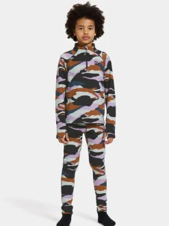 Didriksons Yotta Printed Kids' Set- Aluskerrastot|Vuorittomat Sadeasut