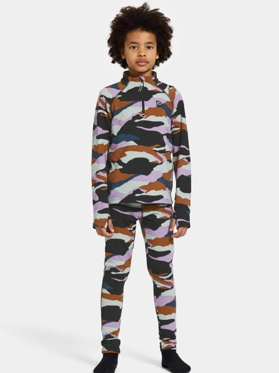 Didriksons Yotta Printed Kids' Set- Aluskerrastot|Vuorittomat Sadeasut