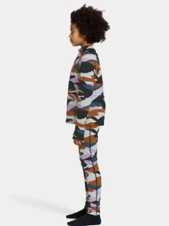 Didriksons Yotta Printed Kids' Set- Aluskerrastot|Vuorittomat Sadeasut