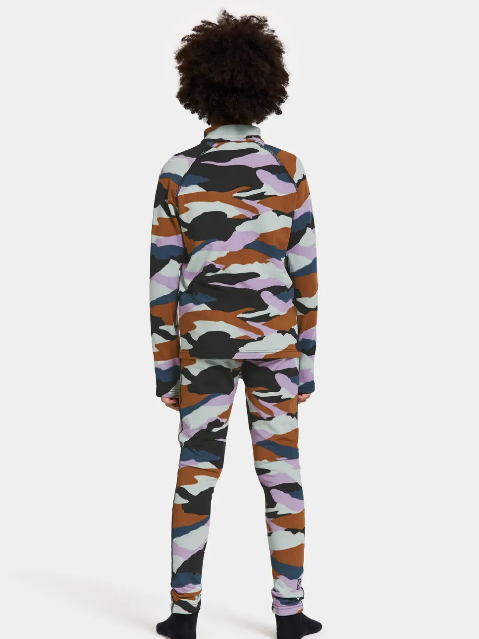 Didriksons Yotta Printed Kids' Set- Aluskerrastot|Vuorittomat Sadeasut