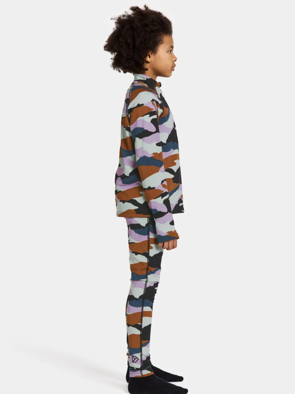 Didriksons Yotta Printed Kids' Set- Aluskerrastot|Vuorittomat Sadeasut