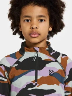 Didriksons Yotta Printed Kids' Set- Aluskerrastot|Vuorittomat Sadeasut