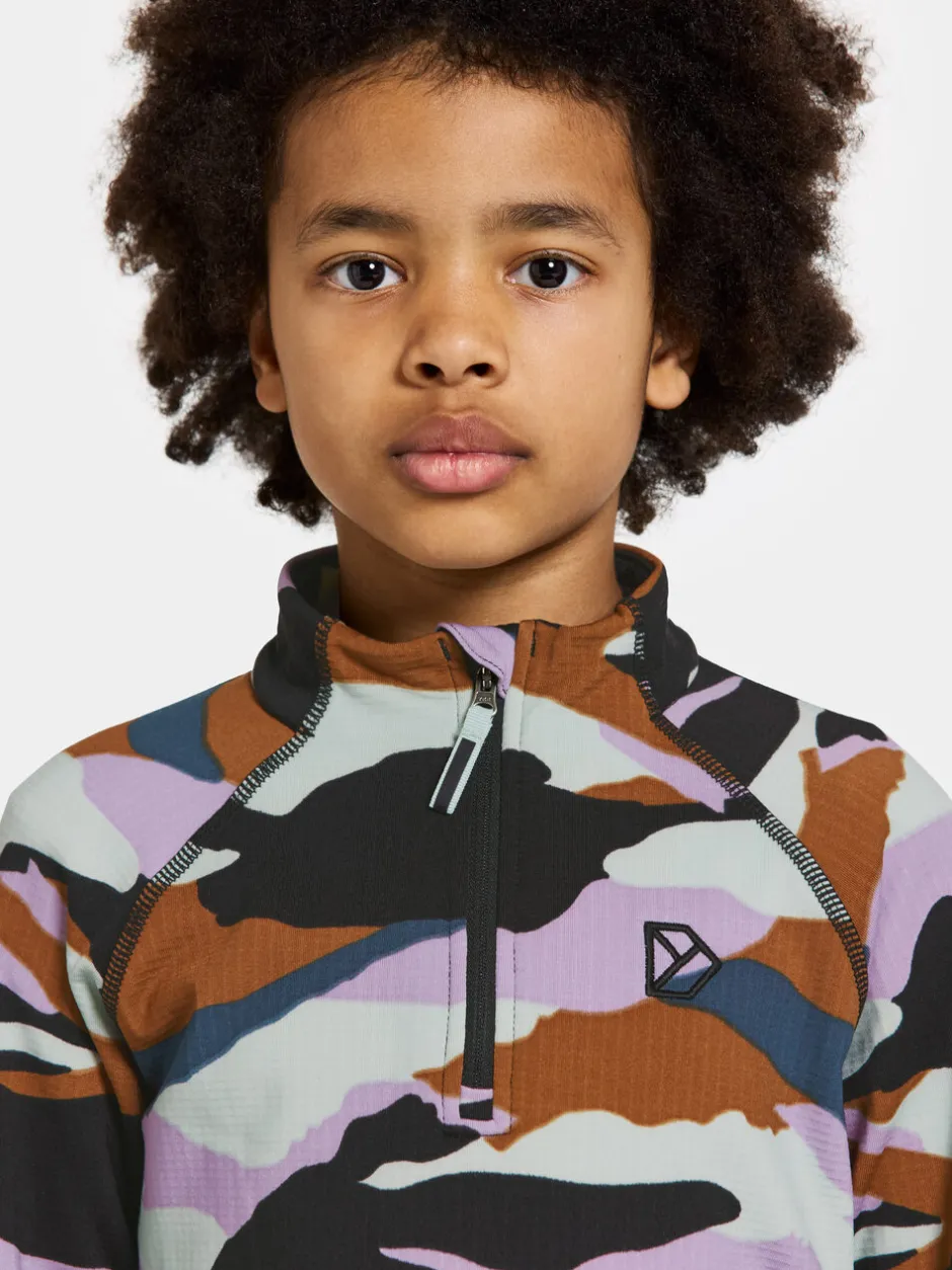 Didriksons Yotta Printed Kids' Set- Aluskerrastot|Vuorittomat Sadeasut